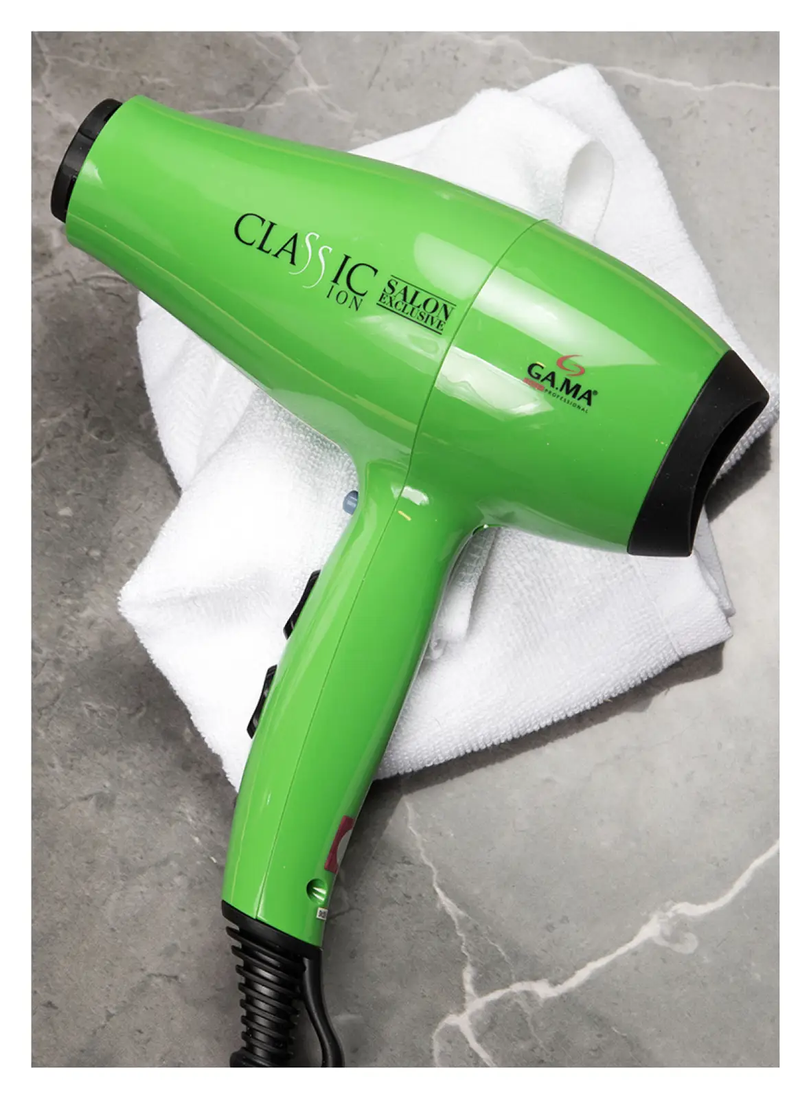 HAIR DRYER CLASSIC Green