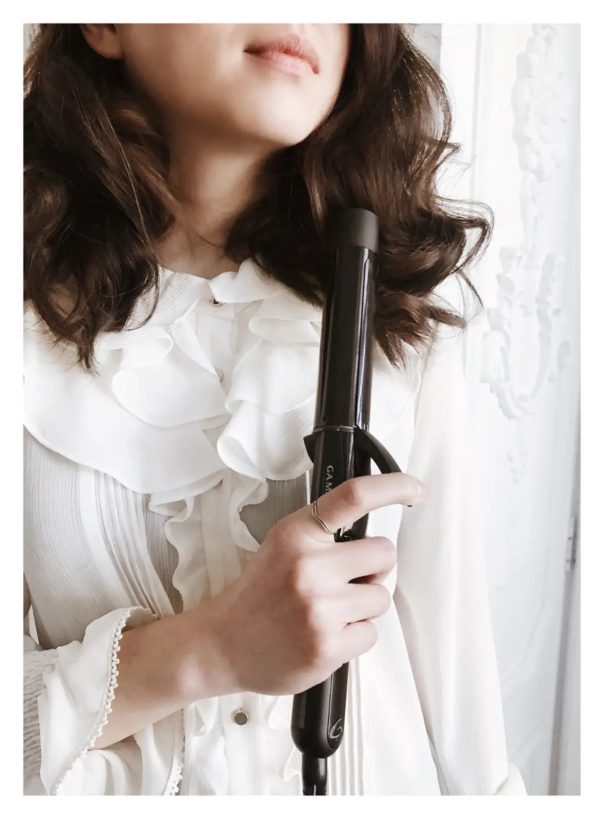 CURLING IRON G-EVO DIGITAL IHT TOURMALINE 33