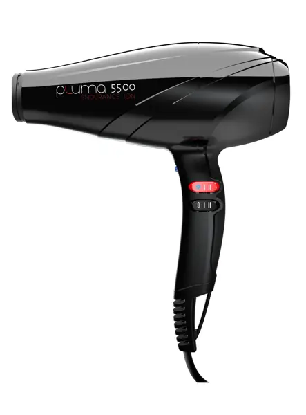 HAIR DRYER PLUMA 5500 ENDURANCE ION Black