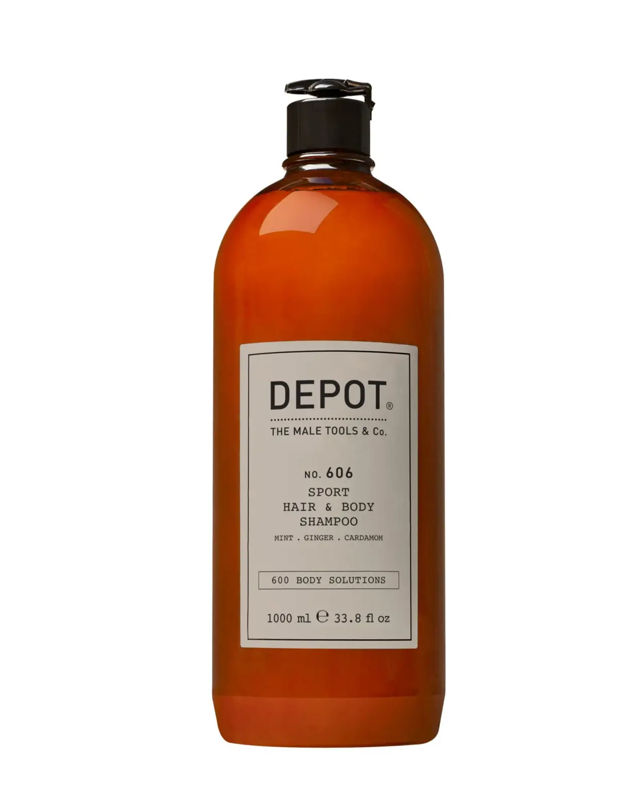 606 SPORT HAIR & BODY SHAMPOO 1000 ml DEPOT
