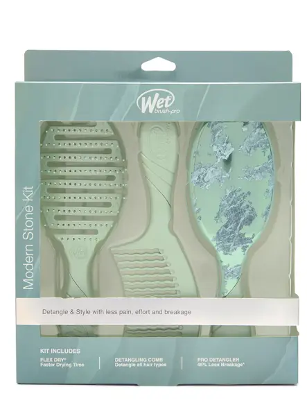 WET BRUSH PRO MODERN STONE KIT 