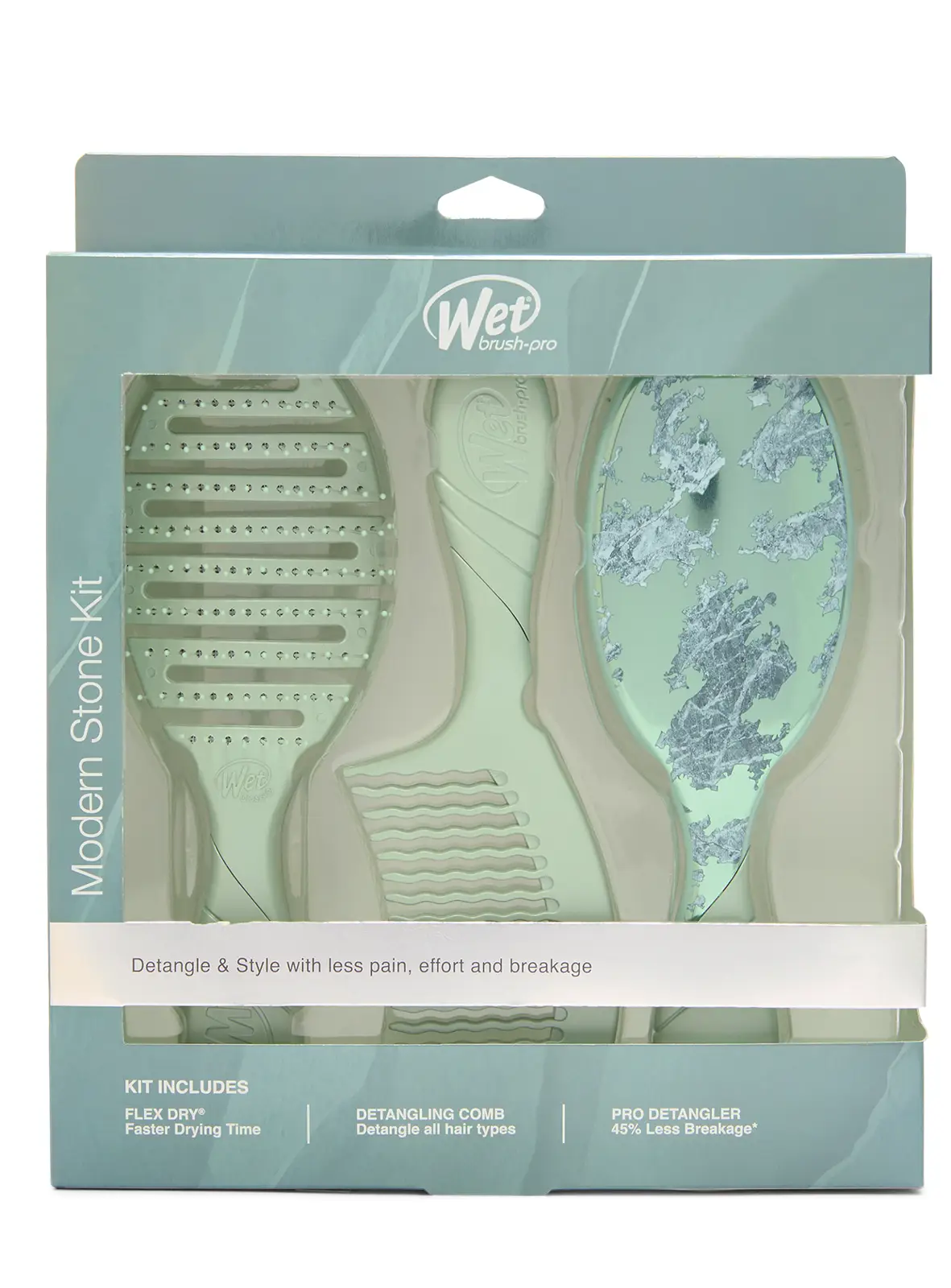 WET BRUSH PRO MODERN STONE KIT 