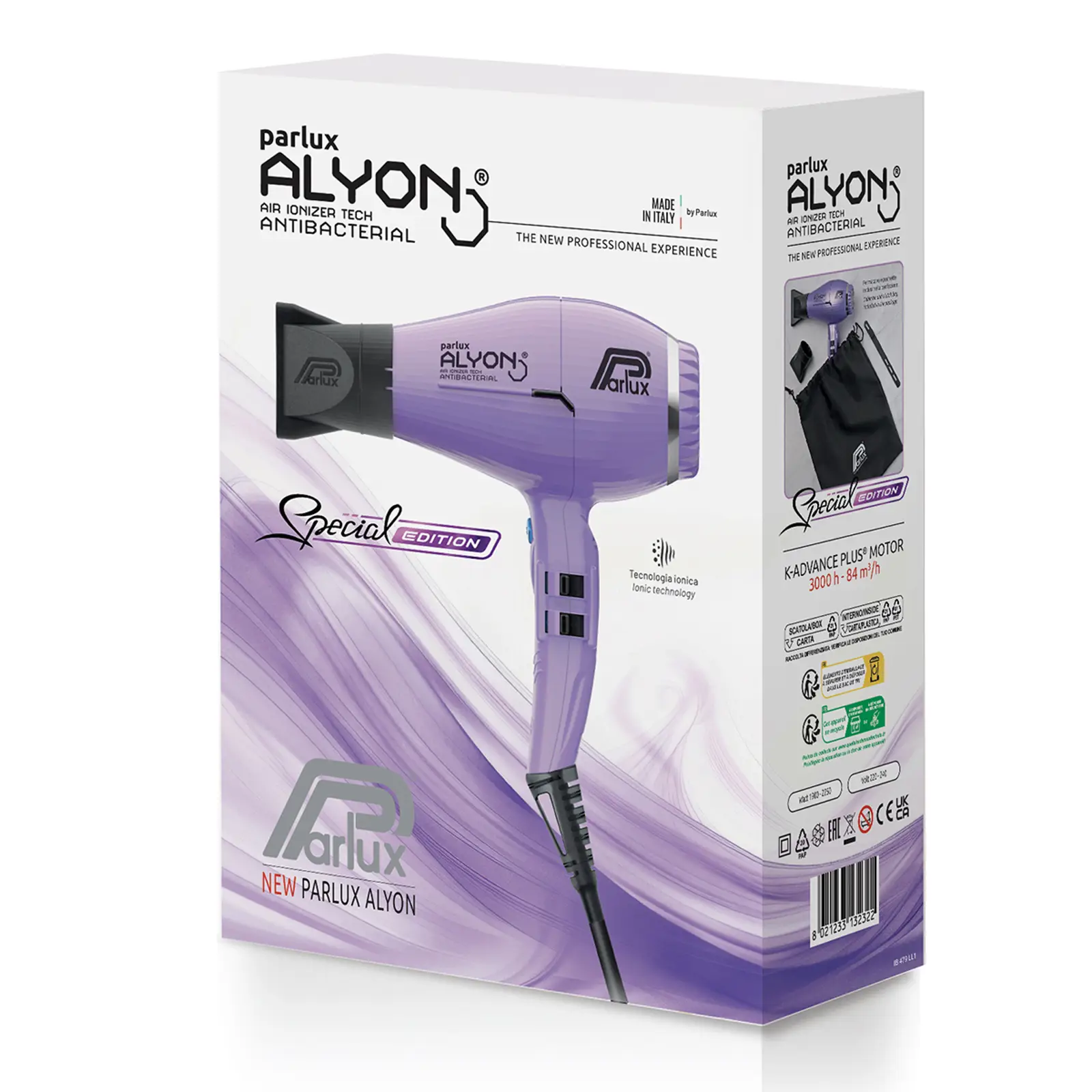 PARLUX ALYON AIR IONIZER TECH Special Edition Lilla