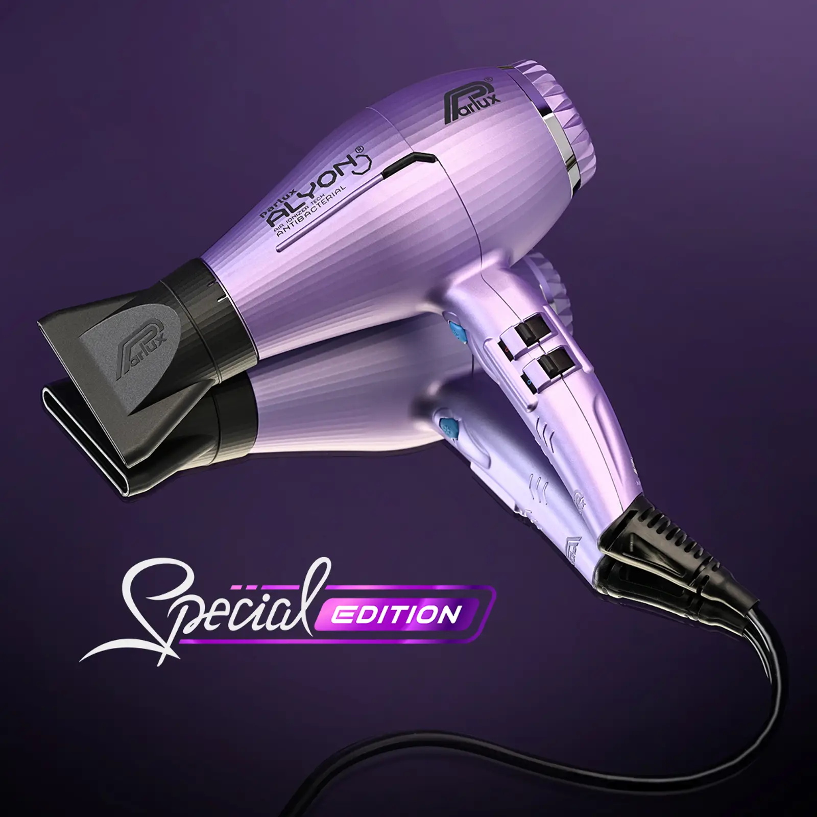 PARLUX ALYON AIR IONIZER TECH Special Edition Lilla