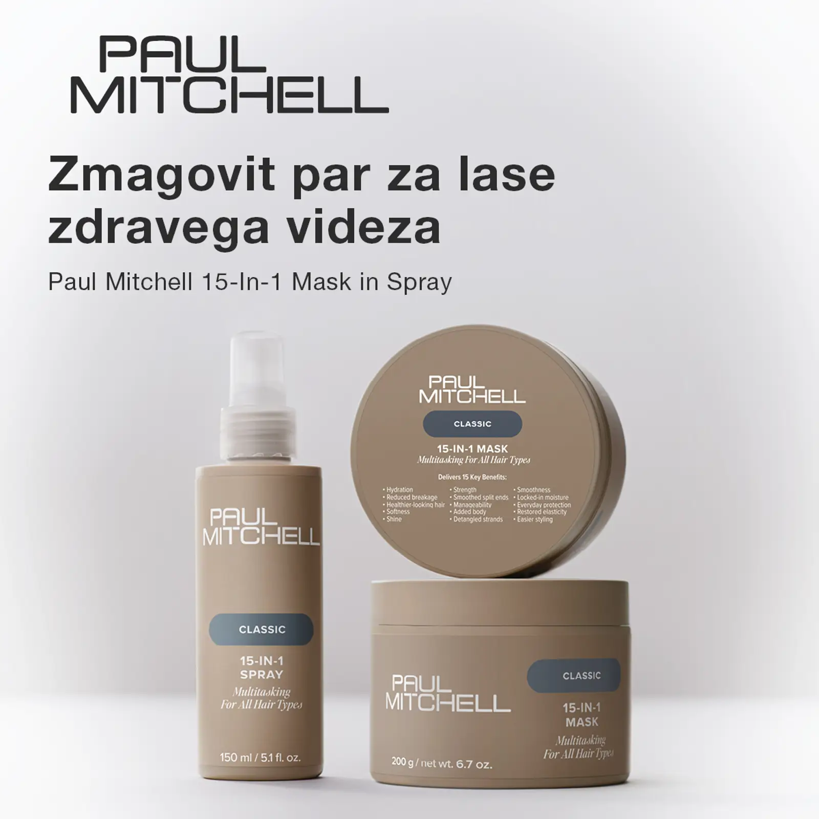 15-in-1 SPRAY 150 ml  PAUL MITCHELL
