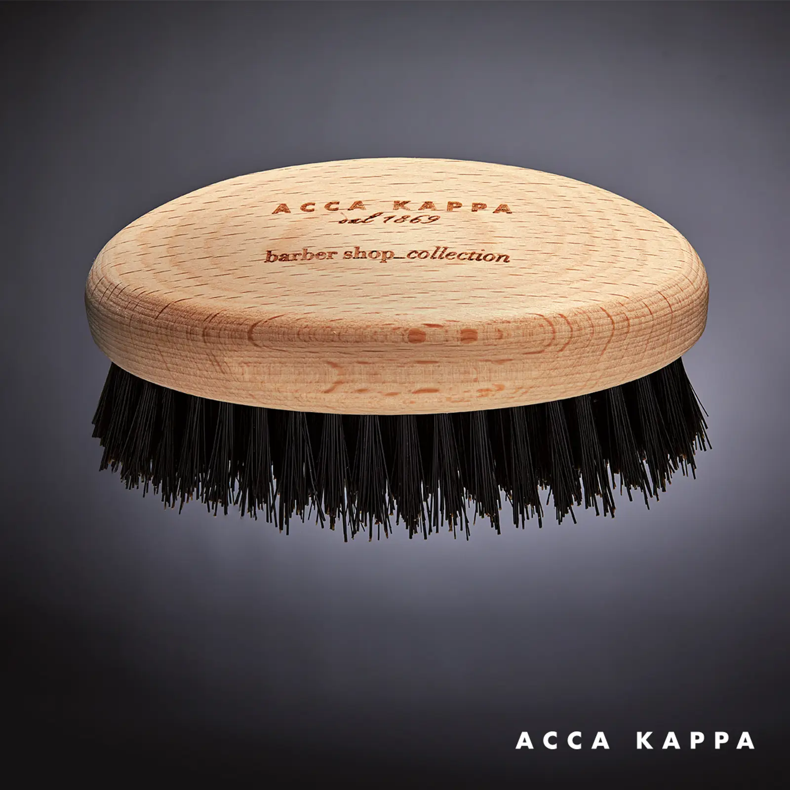 12 FG BEARD BRUSH  ACCA KAPPA