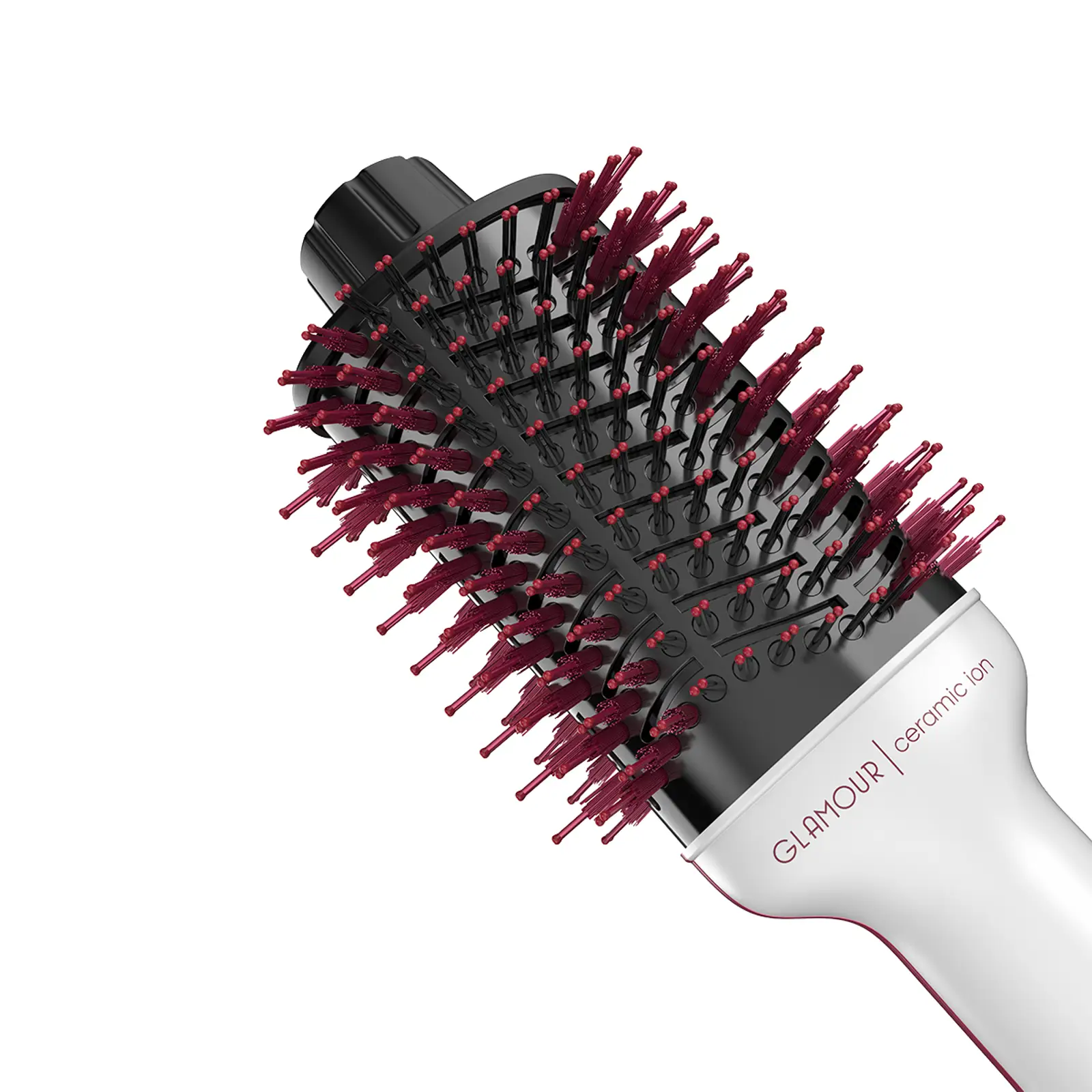 GLAMOUR CERAMIC ION HAIRDRYER BRUSH GA.MA