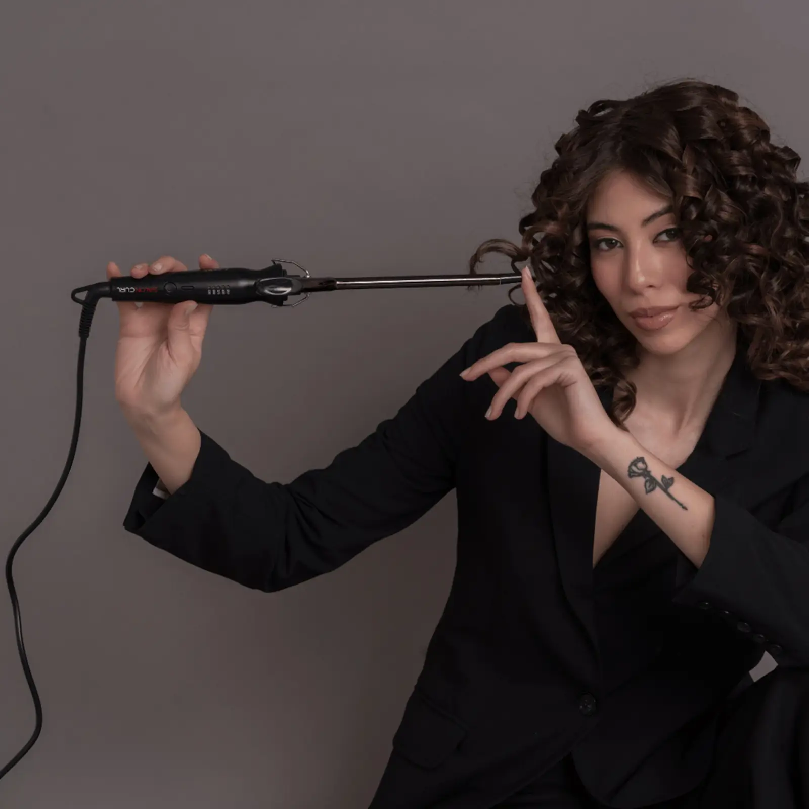 CURLING IRON SALON CURL 9 GA.MA