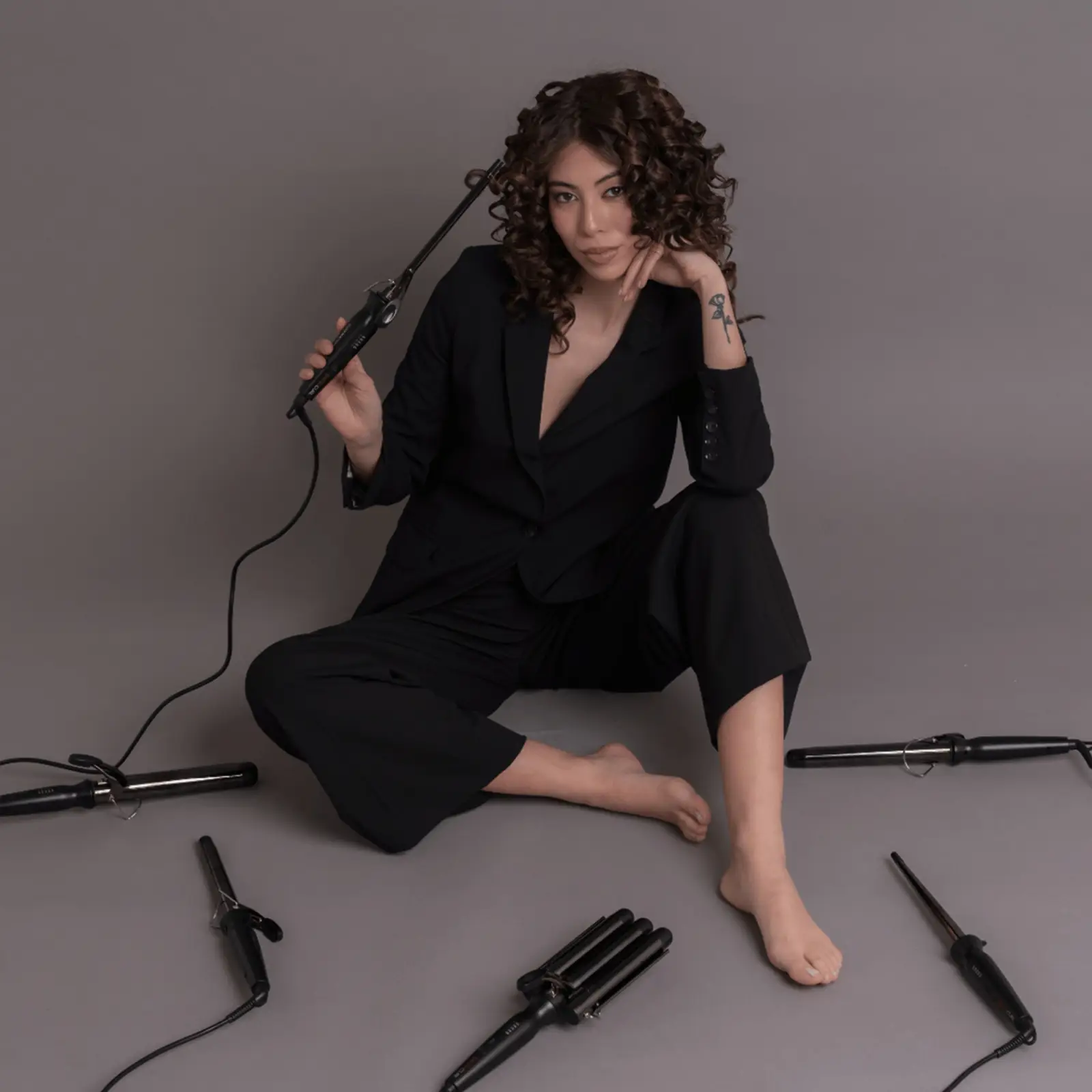 CURLING IRON SALON CURL 9 GA.MA