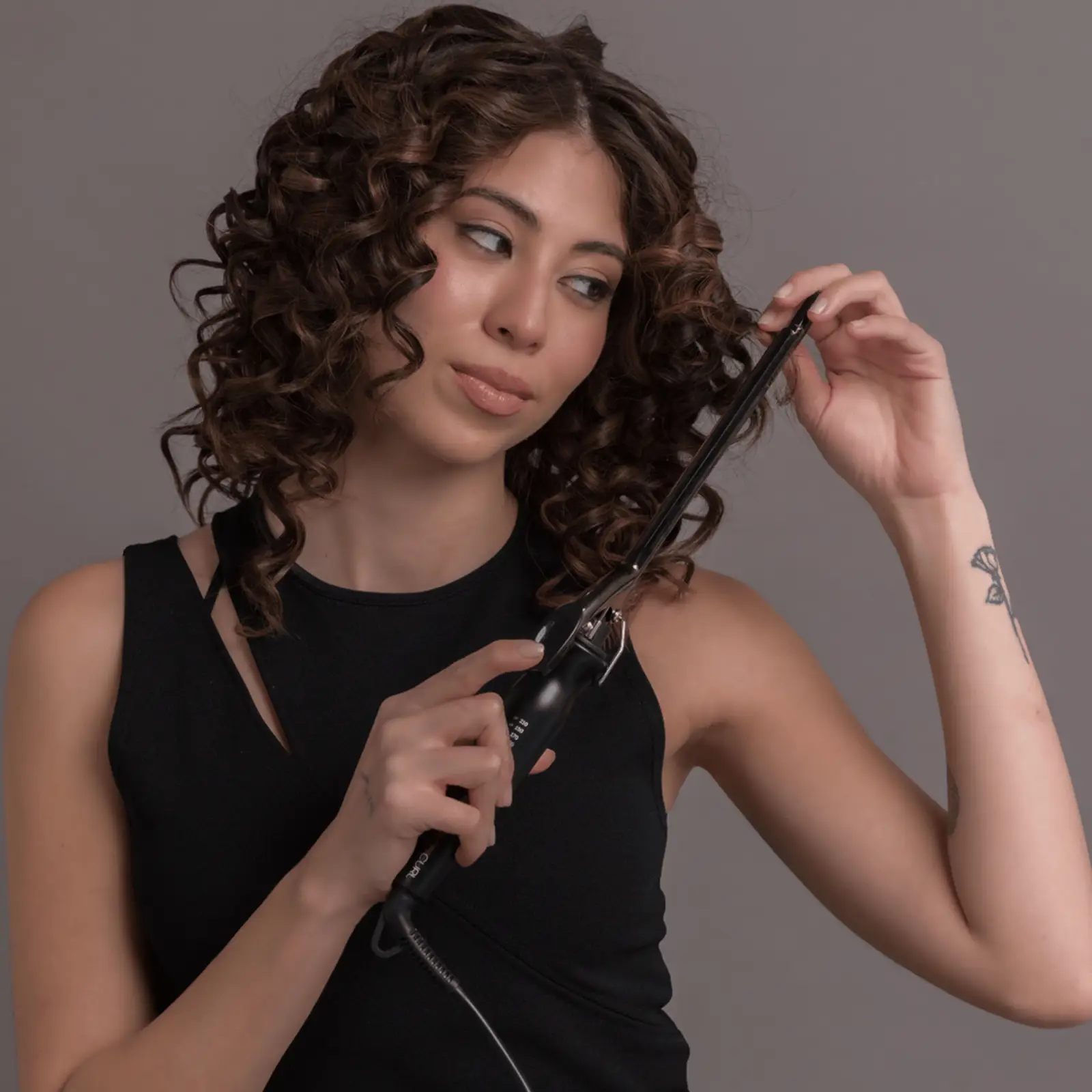 CURLING IRON SALON CURL 9 GA.MA