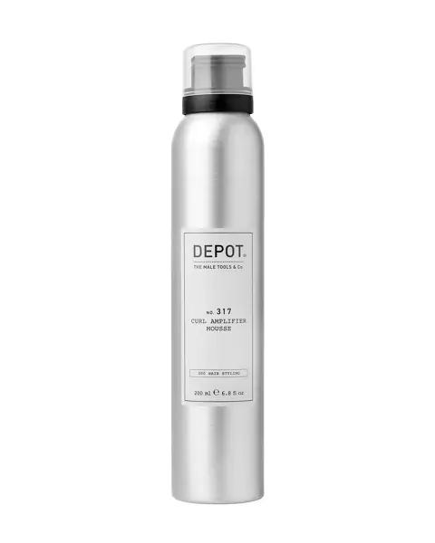 317 CURL AMPLIFIER MOUSSE 200 ml  DEPOT