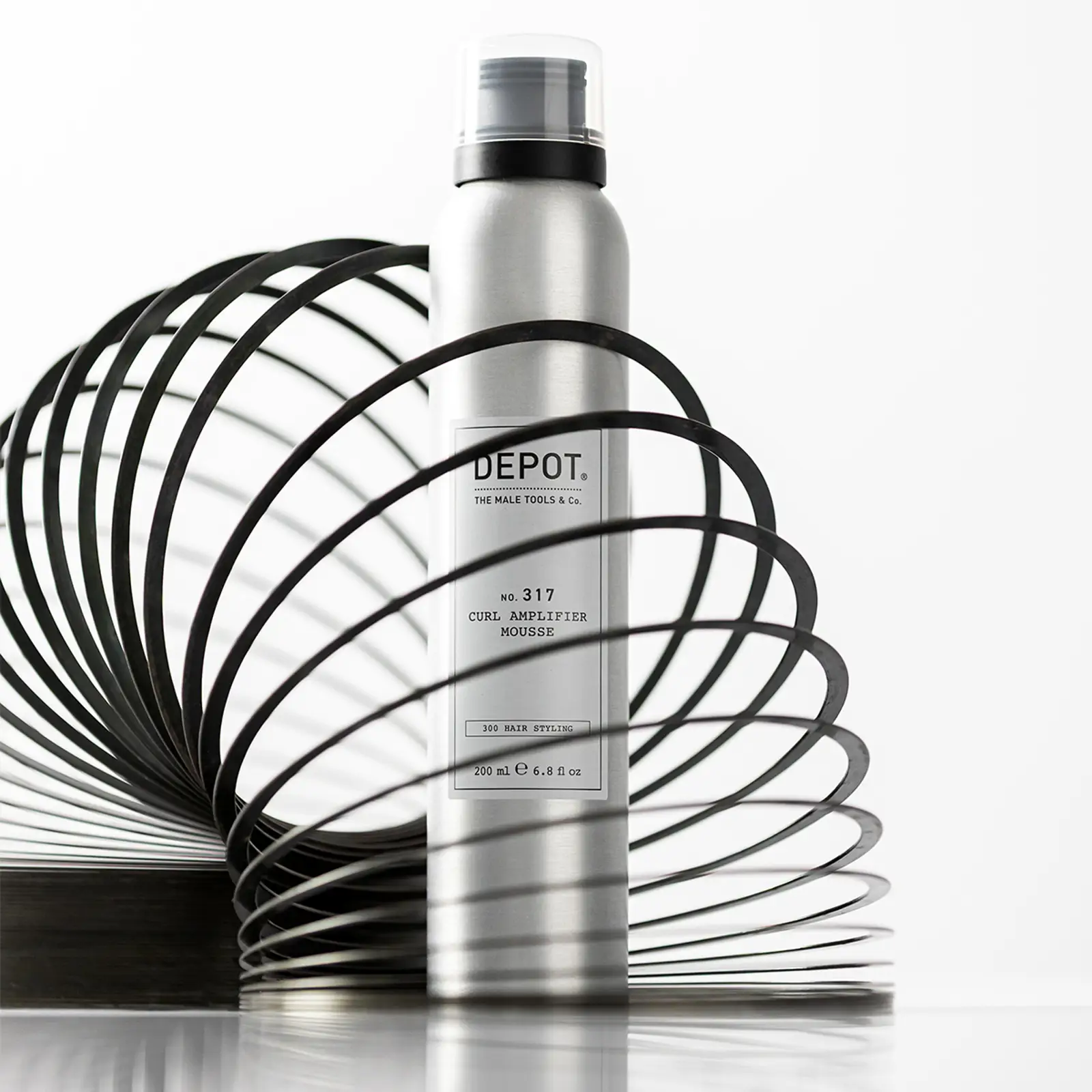 317 CURL AMPLIFIER MOUSSE 200 ml  DEPOT