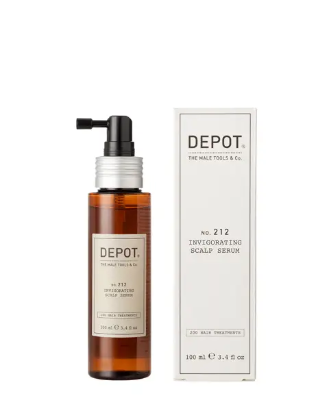 212 INVIGORATING SCALP SERUM 100 ml  DEPOT
