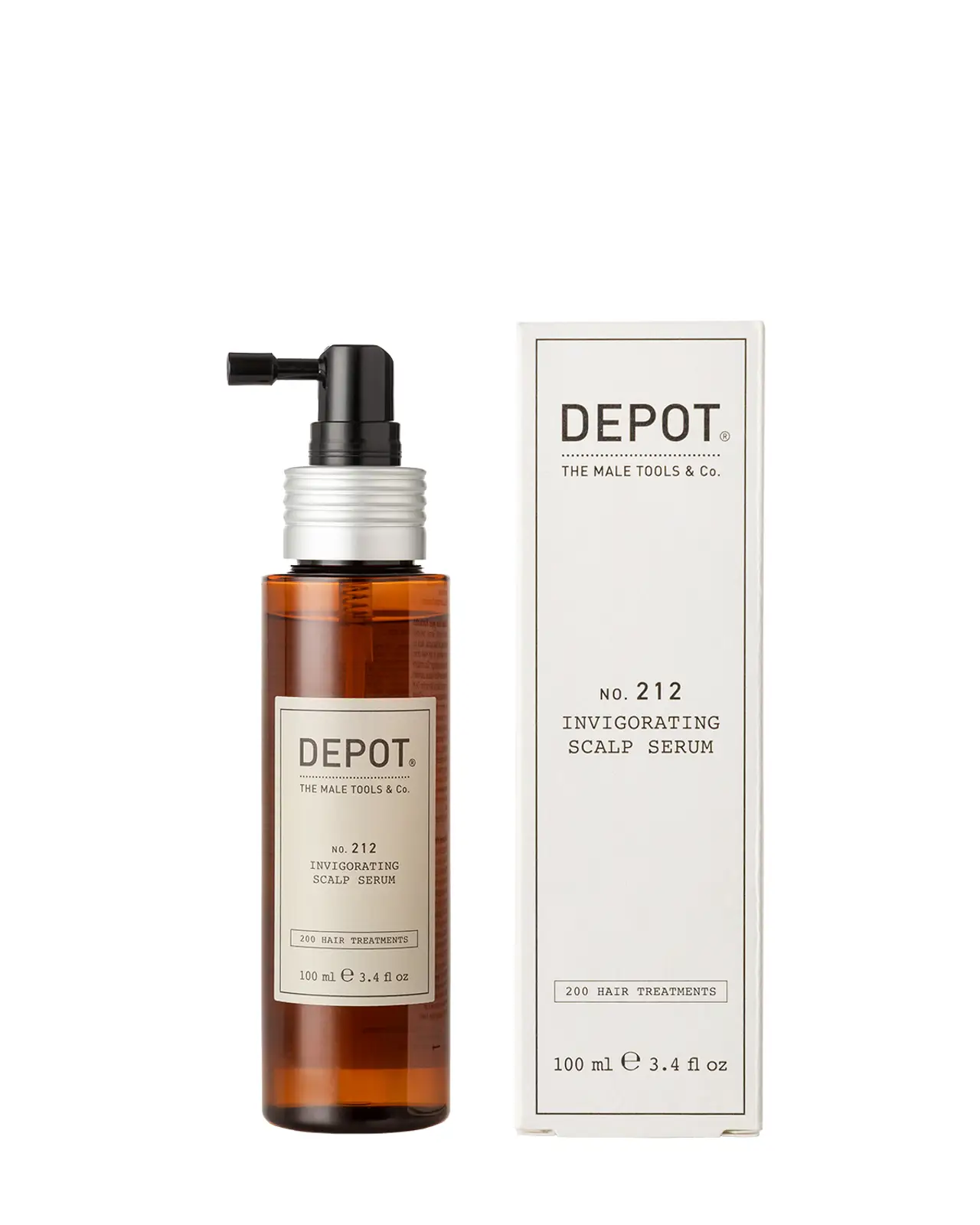 212 INVIGORATING SCALP SERUM 100 ml  DEPOT
