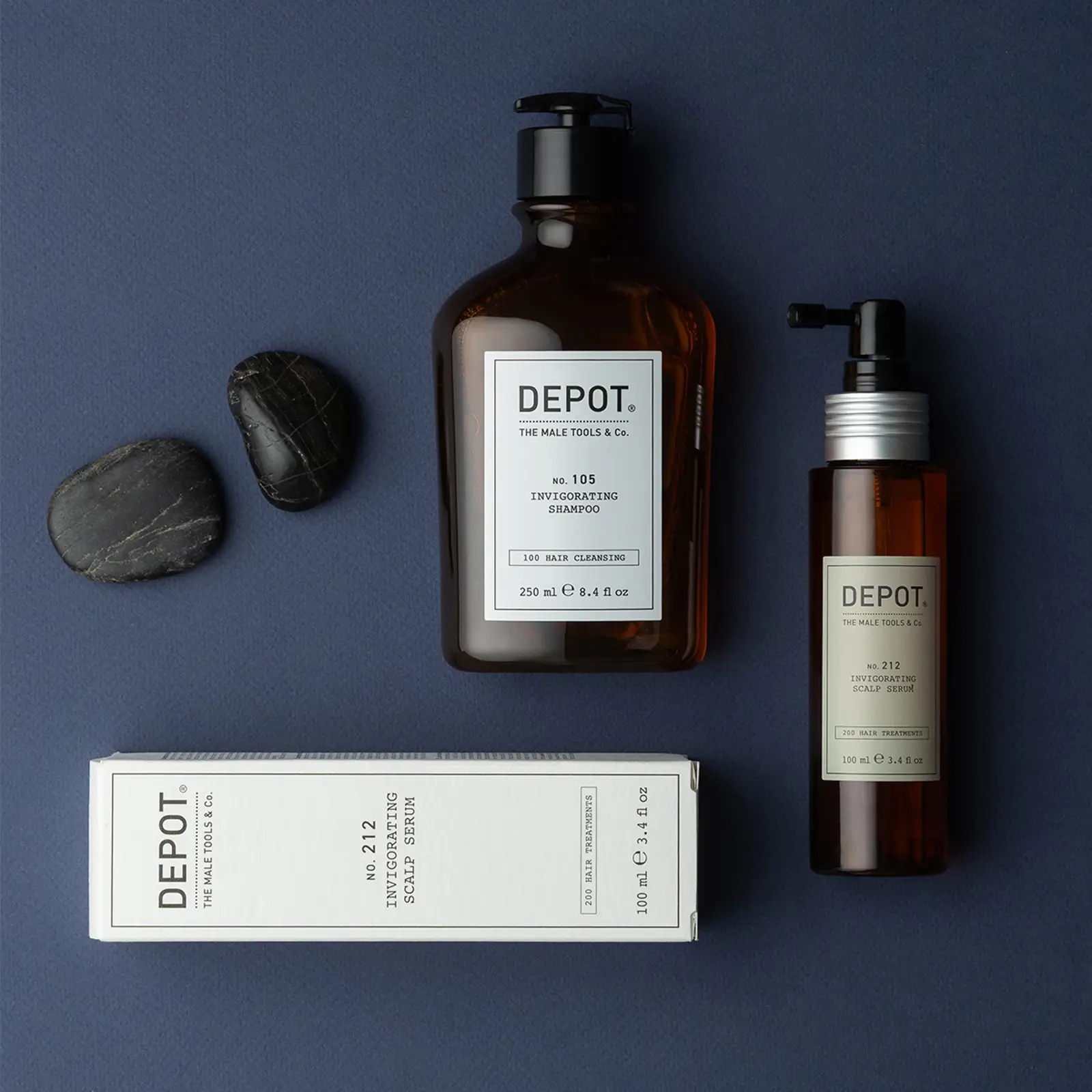 212 INVIGORATING SCALP SERUM 100 ml  DEPOT