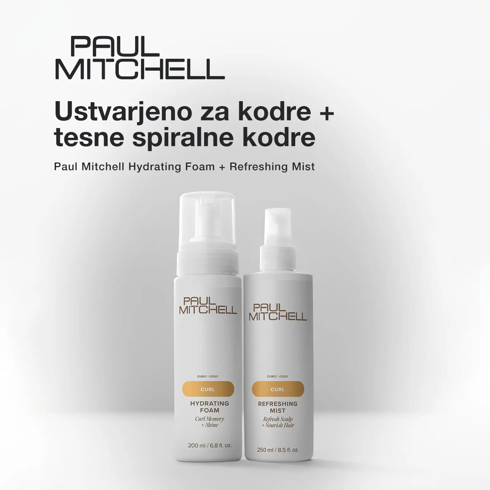 HYDRATING FOAM 200 ml  PAUL MITCHELL