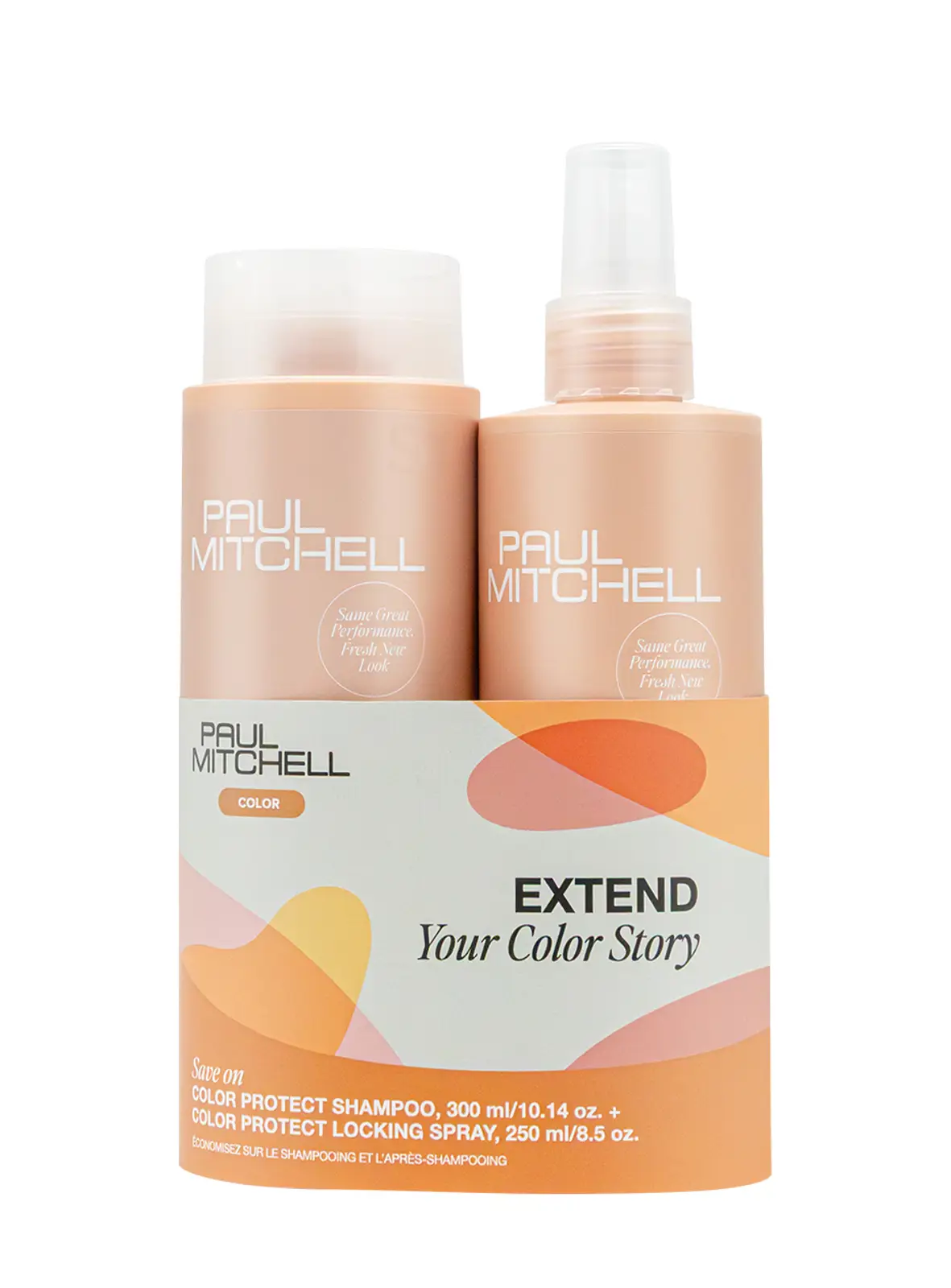 EXTEND YOUR COLOR STORY PAUL MITCHELL