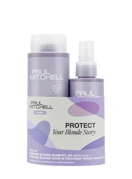 PROTECT YOUR BLONDE STORY PAUL MITCHELL