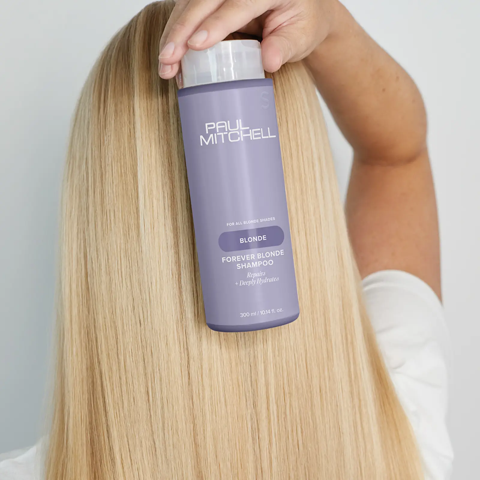 PROTECT YOUR BLONDE STORY PAUL MITCHELL
