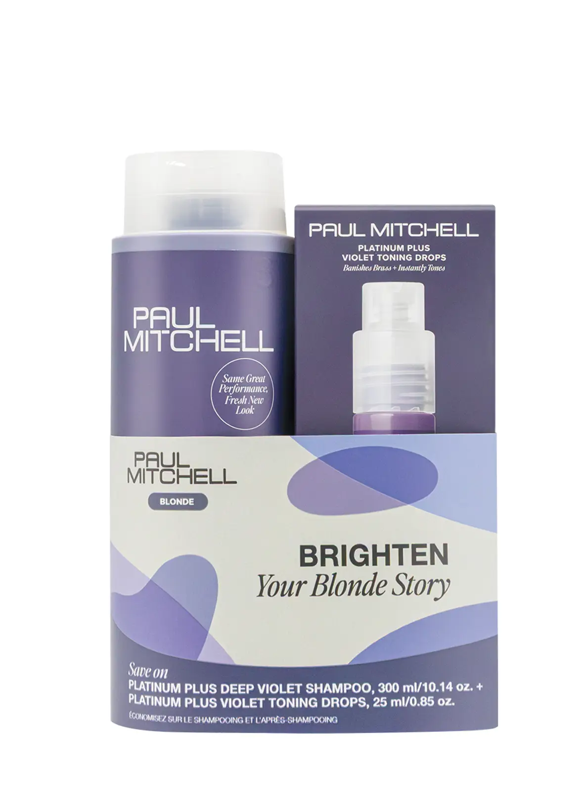 BRIGHTEN YOUR BLONDE STORY PAUL MITCHELL