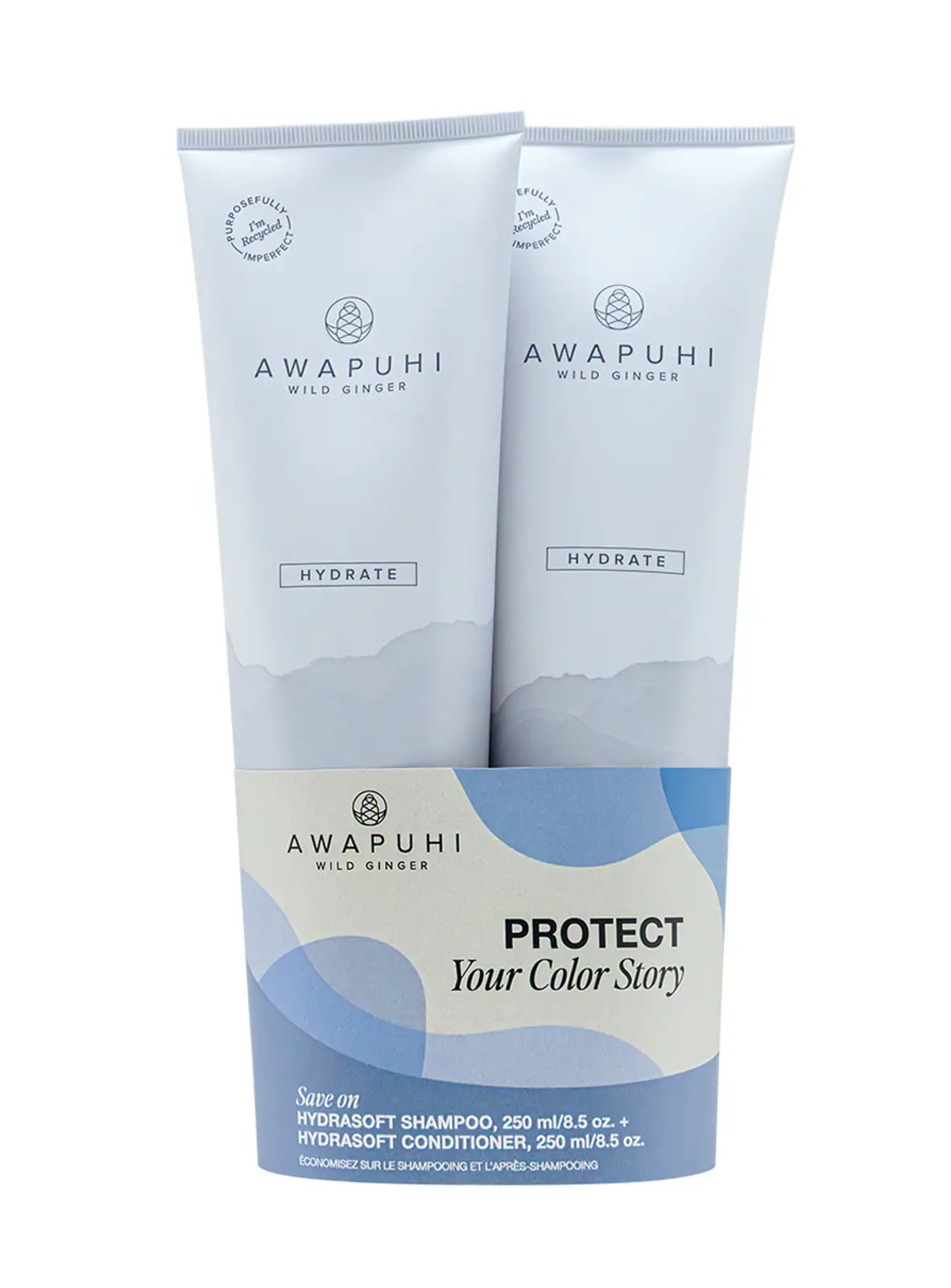 PROTECT YOUR COLOR STORY  AWAPUHI WILD GINGER PAUL MITCHELL
