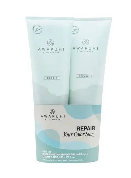REPAIR YOUR COLOR STORY  AWAPUHI WILD GINGER PAUL MITCHELL