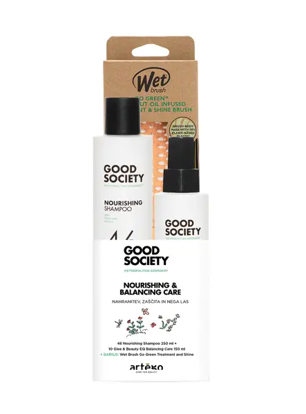 KOMPLET NOURISHING - BALANCING CARE ARTEGO & WET BRUSH
